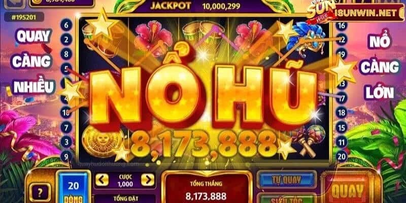 Nổ Hũ Sunwin Là Gì?