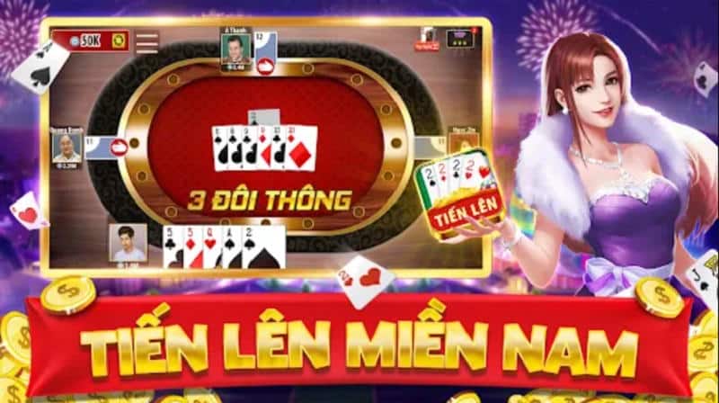 Trải nghiệm chơi Tiến Lên online
