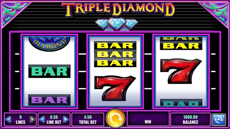 Chiến lược tăng cơ hội chiến thắng tại Triple Diamond